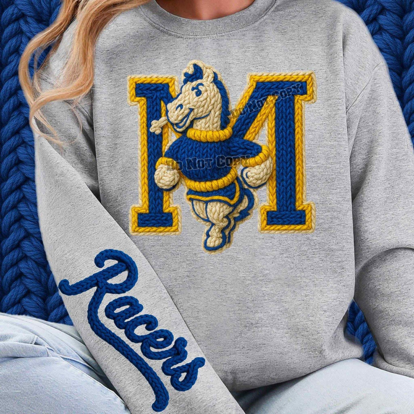 DTF Print- Faux Yarn R@cers