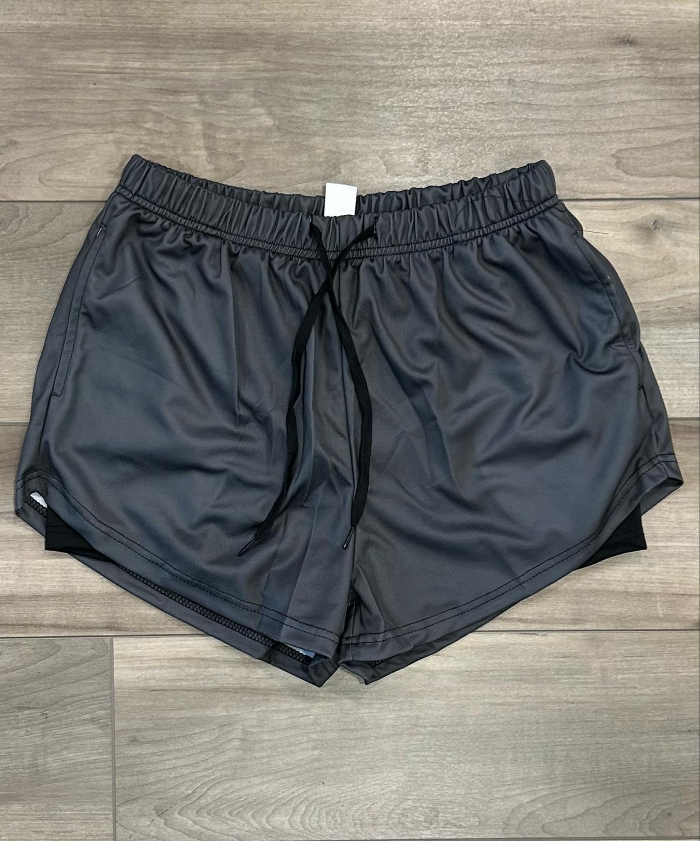 Pre Order Solid Double Layer Shorts