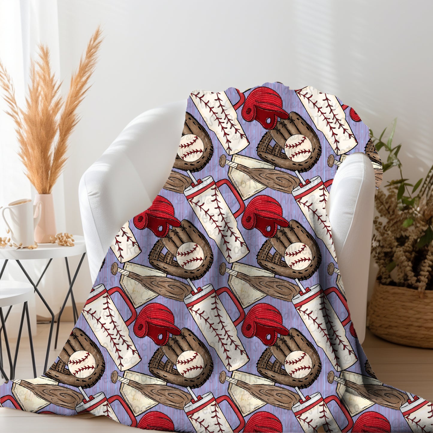 Pre Order Sport Name Blanket