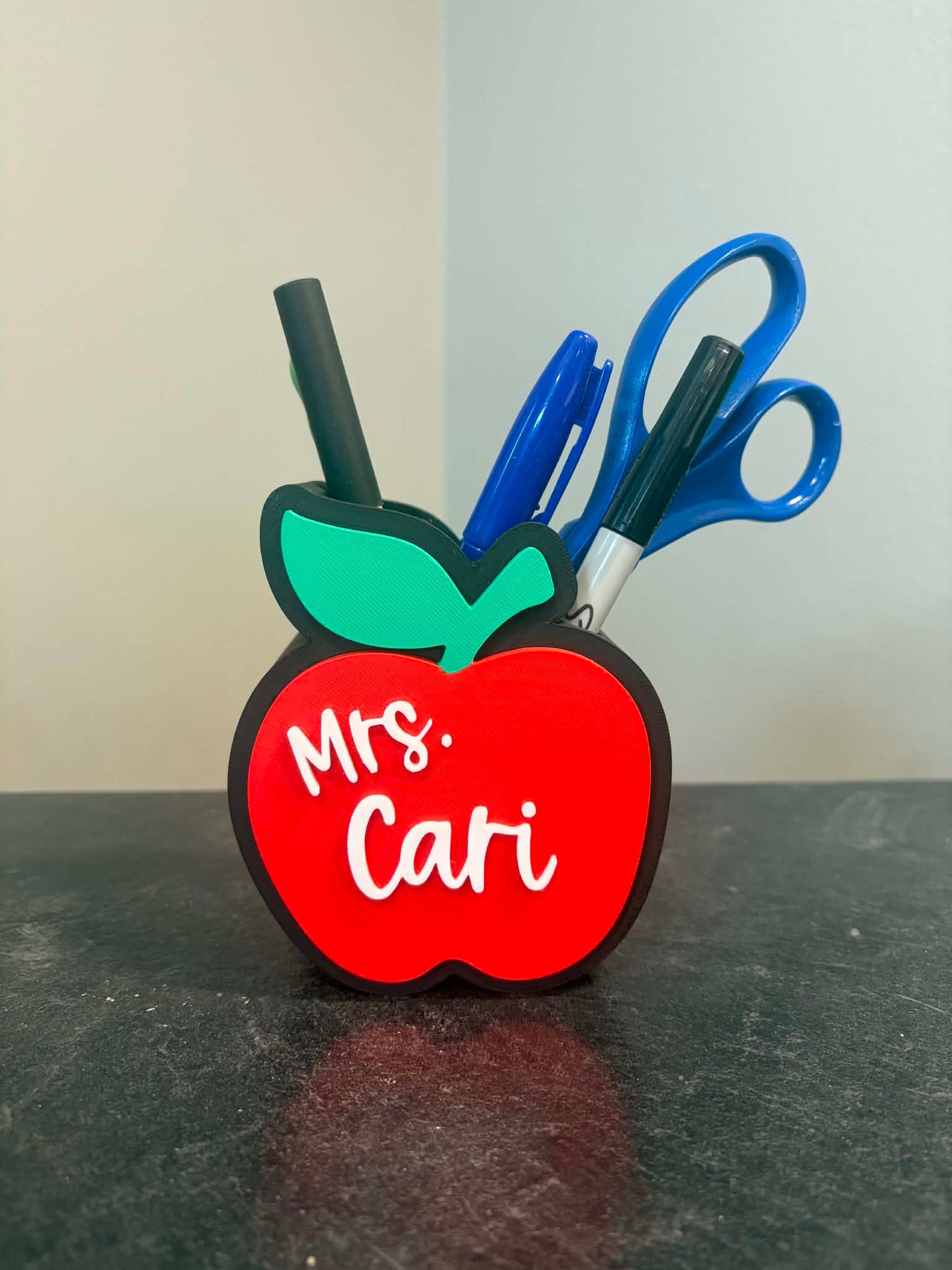3D Printed Teacher Apple