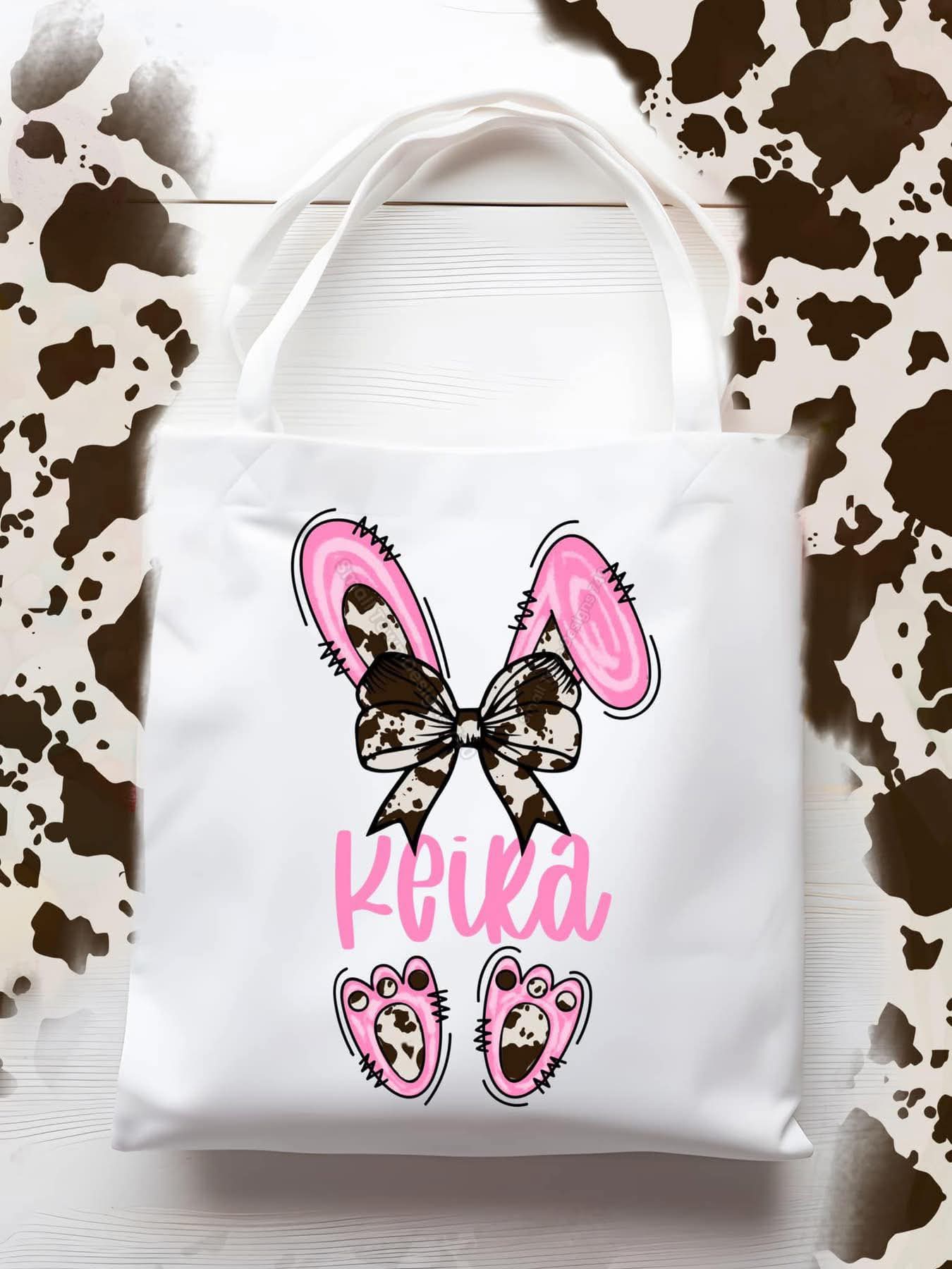 Easter Canvas Bag