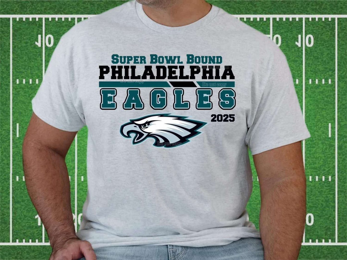 DTF Print - Super Bowl Bound Eagles
