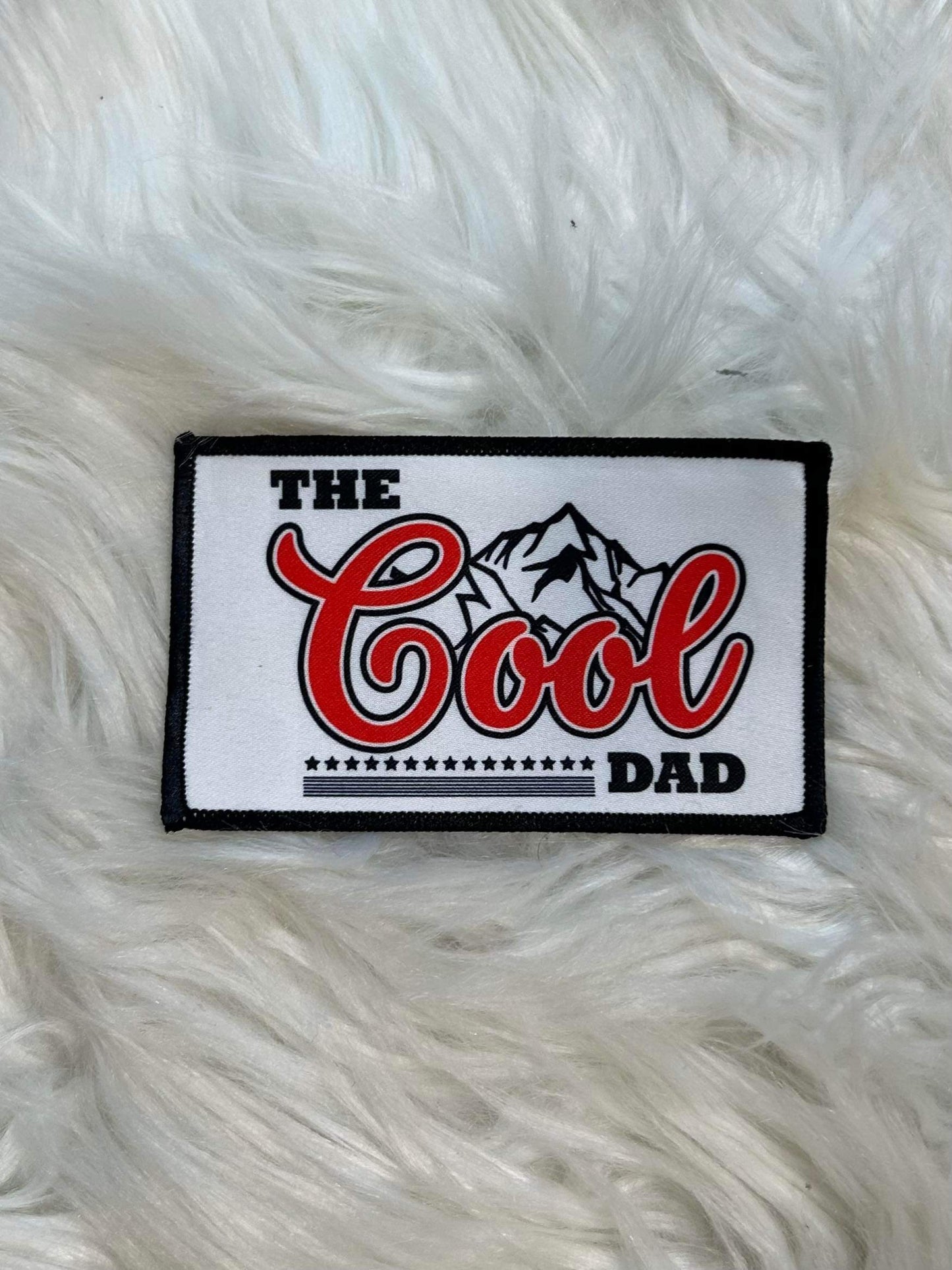 The Cool Dad Hat Patch