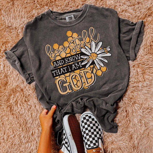 DTF Print Be Still & Know That I Am God