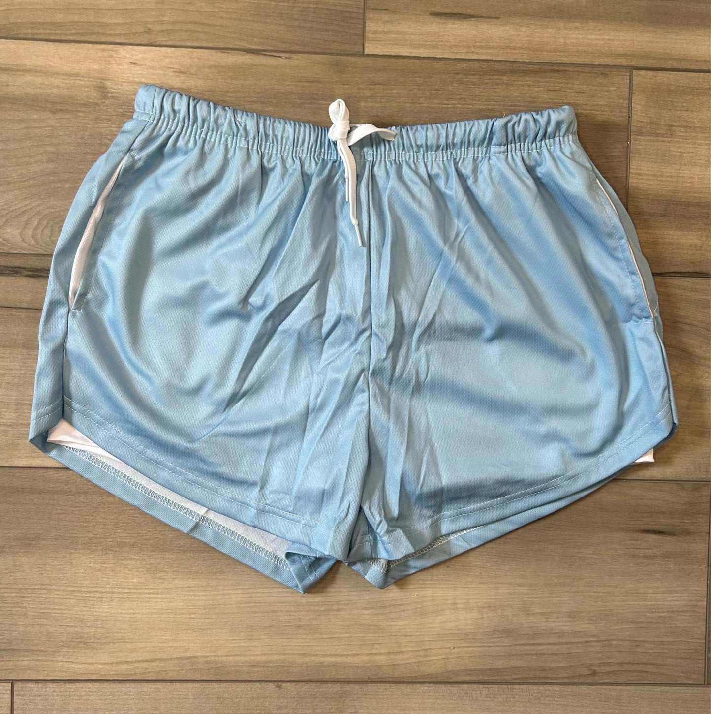 Pre Order Solid Double Layer Shorts