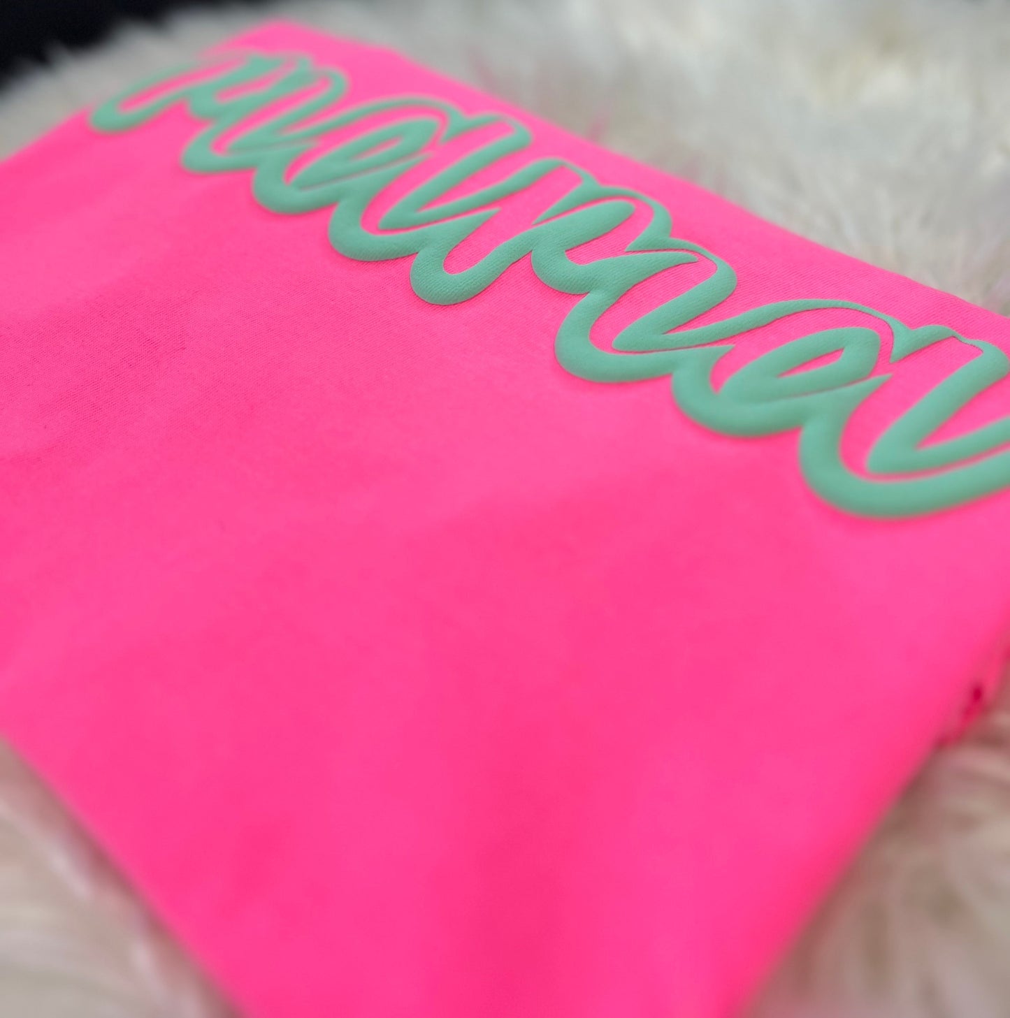 Personalized Teacher/Grade Puff Prints