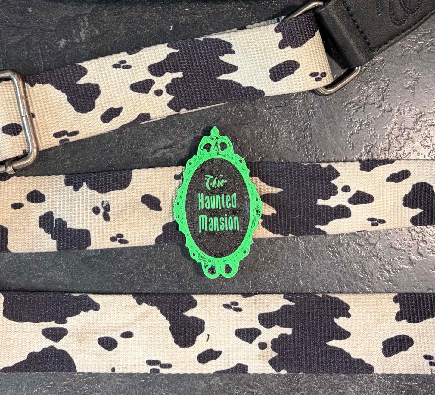 3D Printed Haunted M@nsion Bag Belt Charms