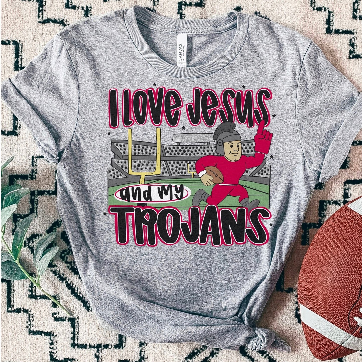 I love Jesus and My “Mascot” Top