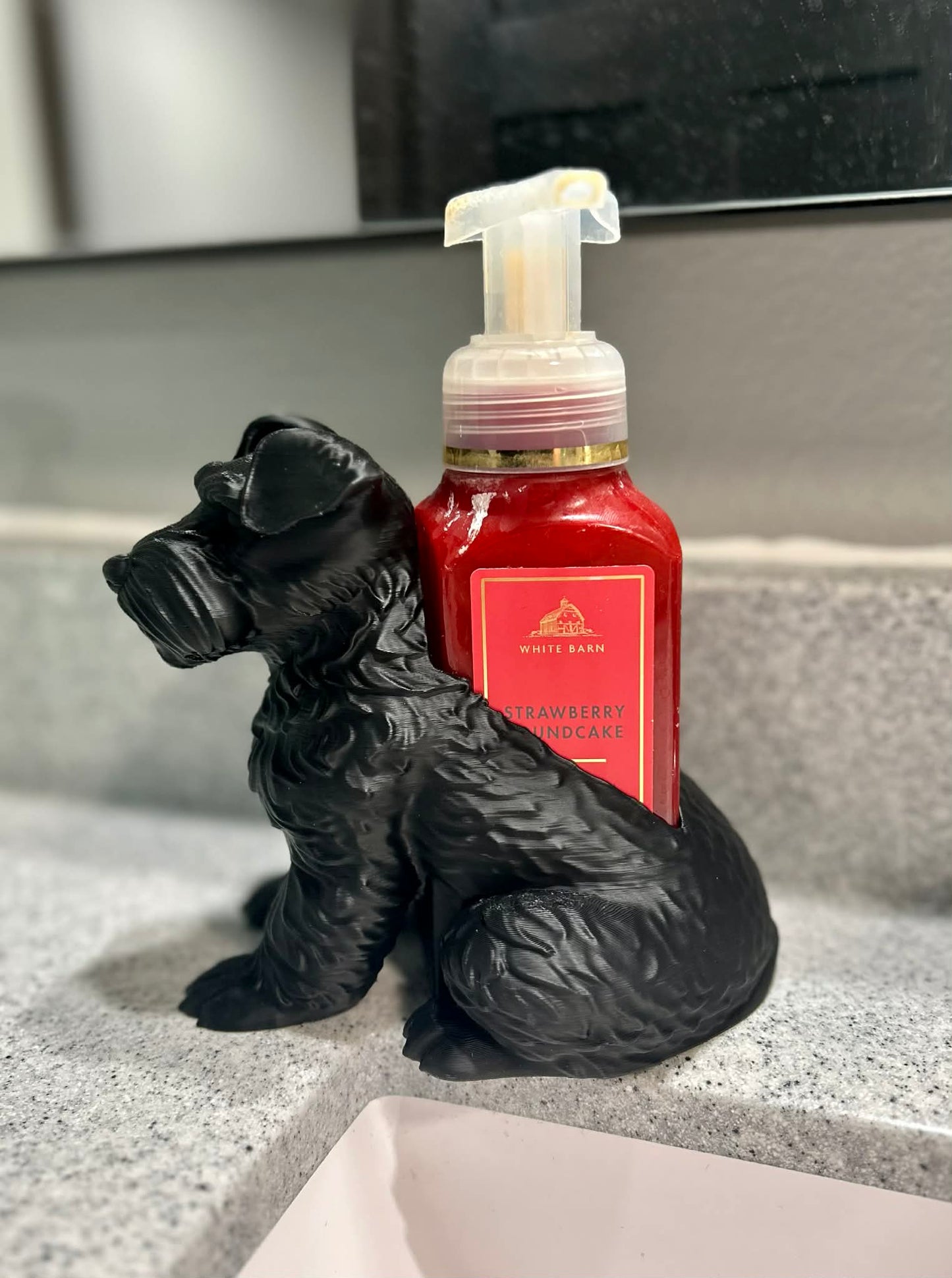 3D Printed Schauzner Soap Holder