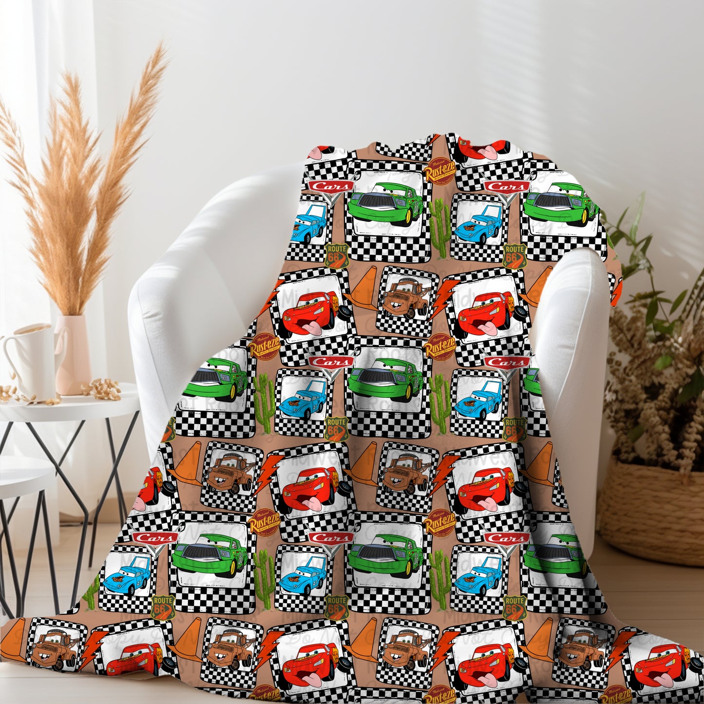 Pre Order Character Name Blanket