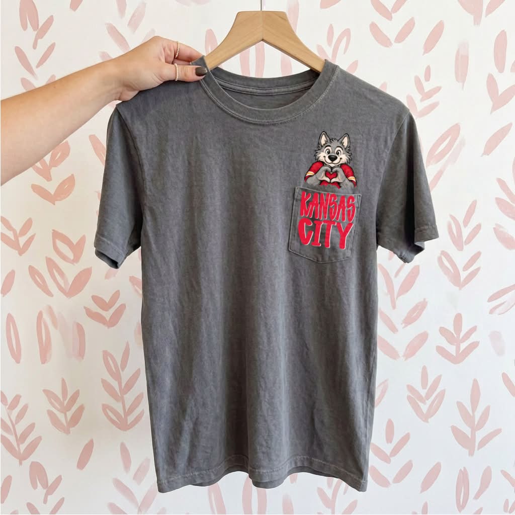 K@ns@s City Pocket Peeper Kids Top
