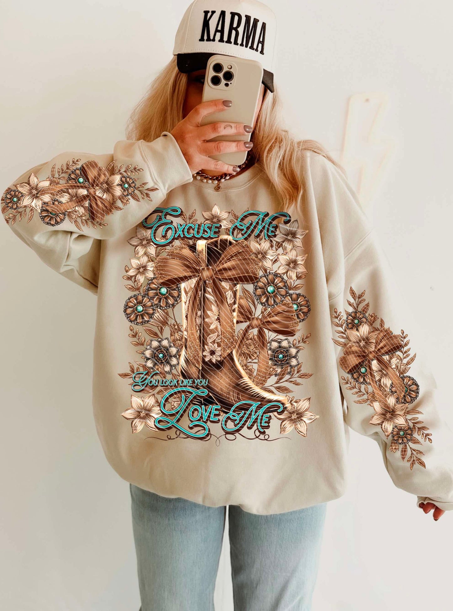 Excuse me, you look like you love me Top