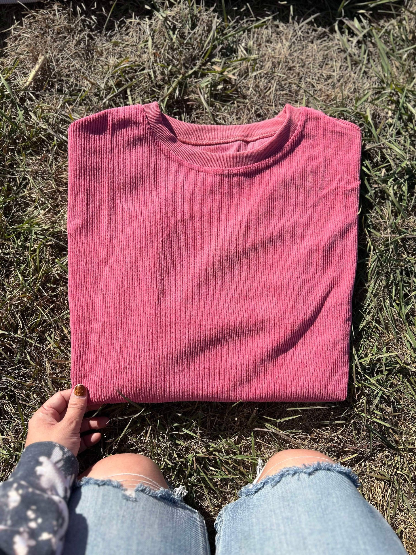 RTS Corduroy Sweater