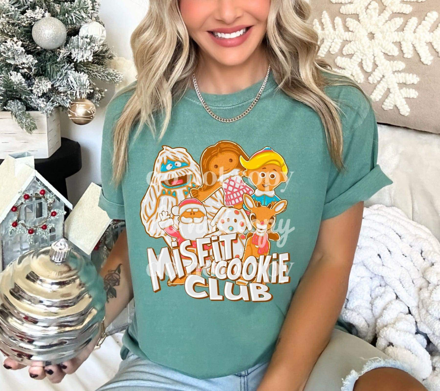 DTF Print Misfit Cookie Club