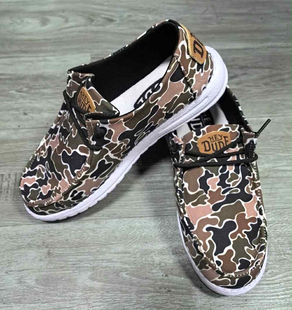 Pre Order Adult Camo Shoes