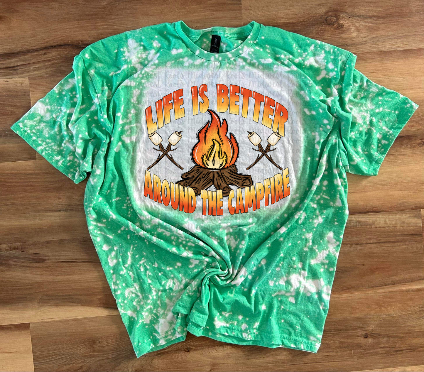 Life Is Better Around The Campfire Top