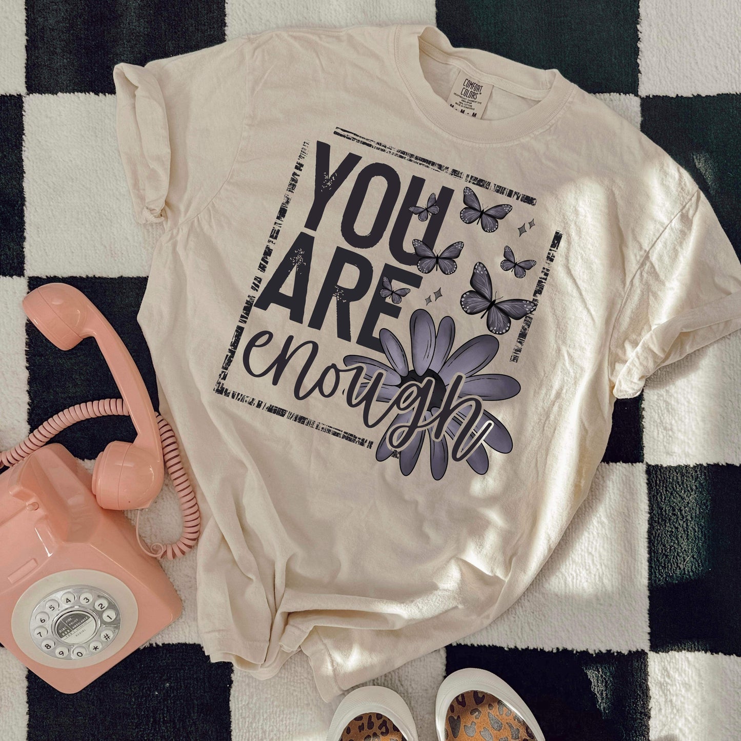 DTF Print You Are Enough