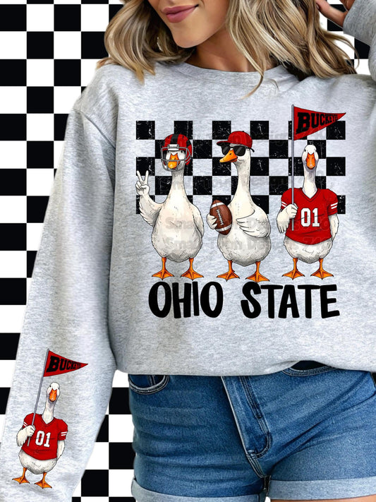 DTF Print- OH state Buck3yes Goose