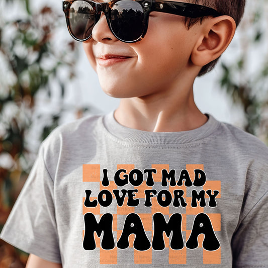 WS Completed Kids I got mad love for my mama Top
