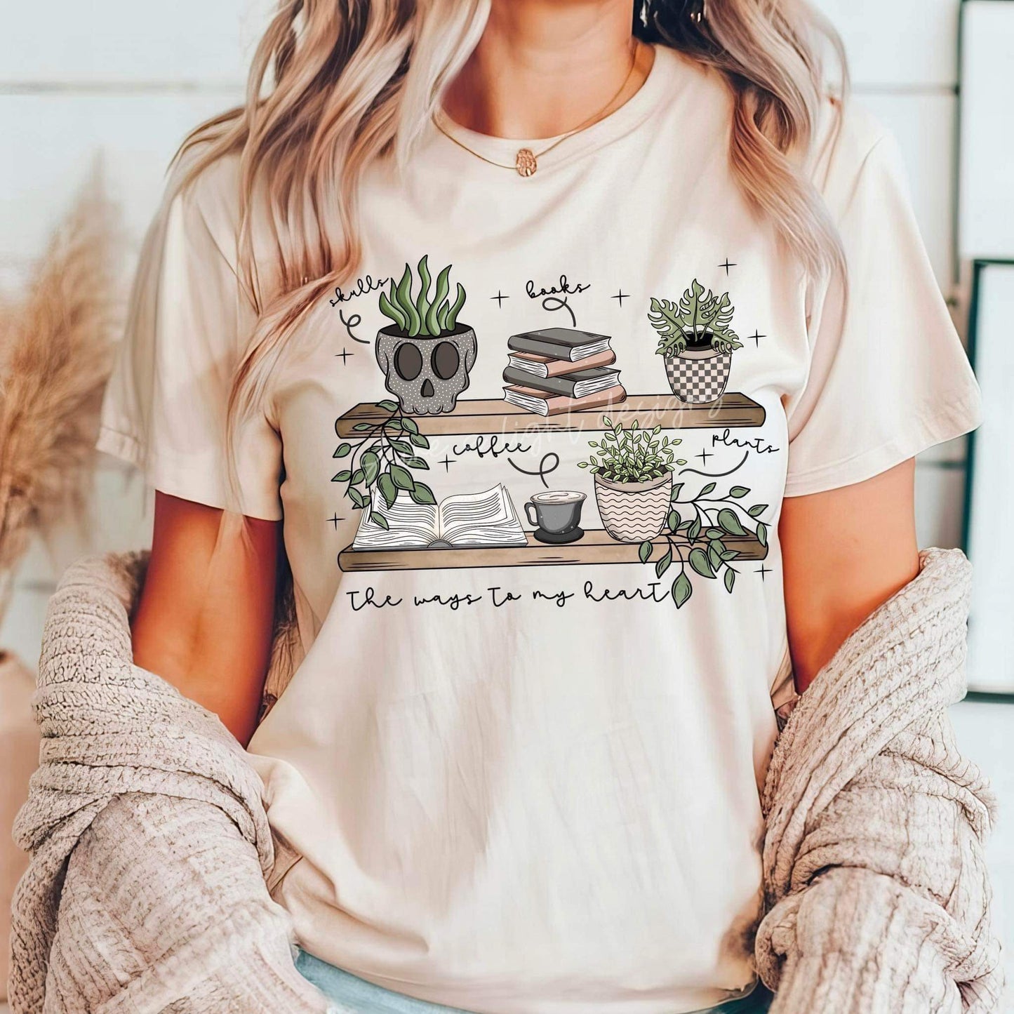 DTF Print The Ways To My Heart - Plant