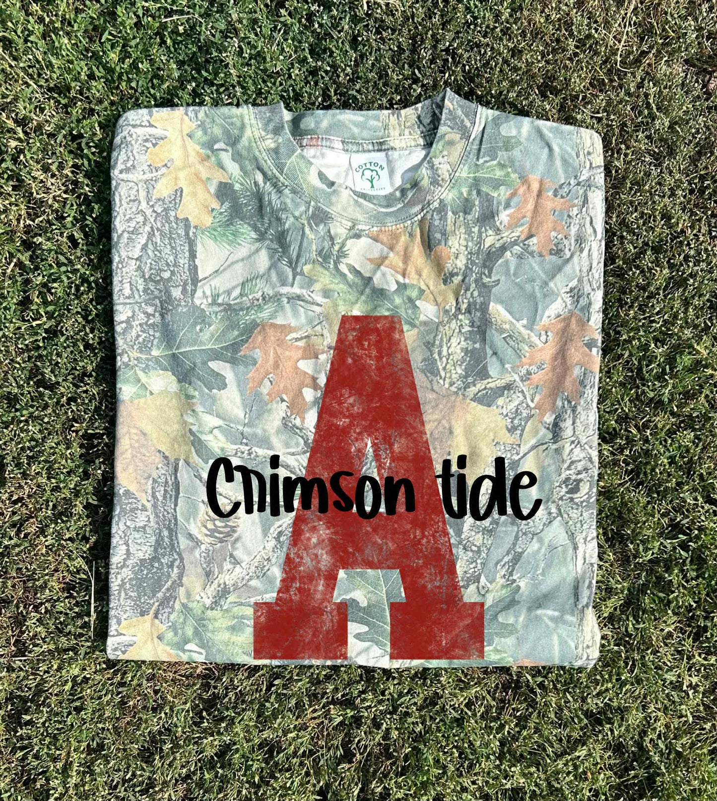 State & Team Camo Top