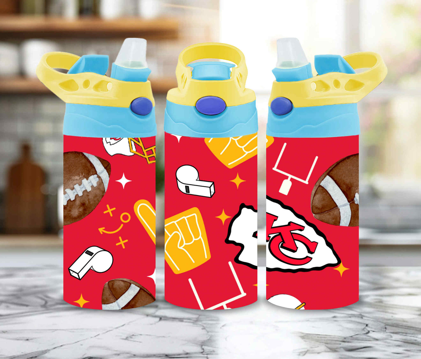 Pro Team Kids Sippy or Waterbottle