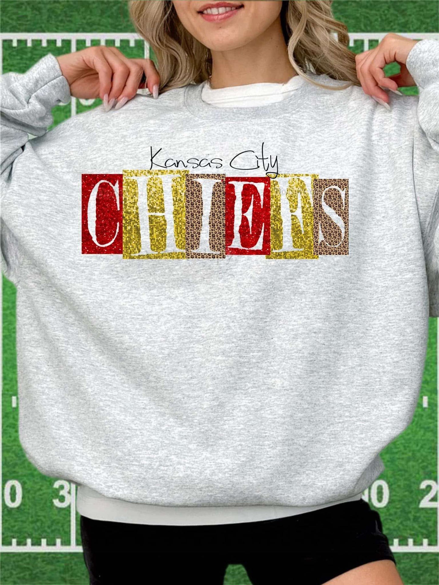 DTF Print - Leopard Chiefs