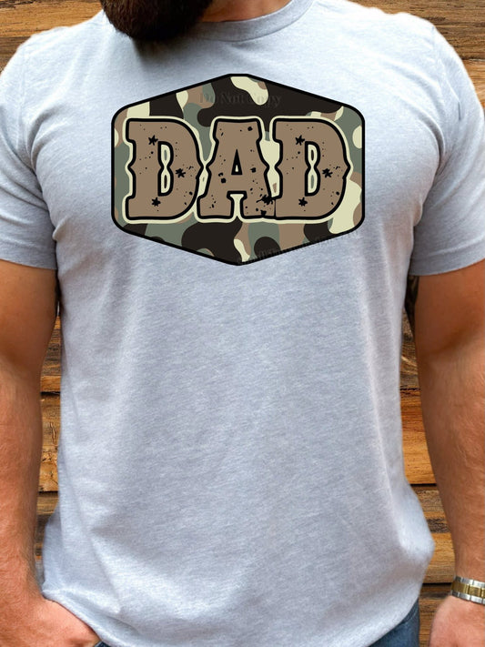 WS Completed Camo Dad Top