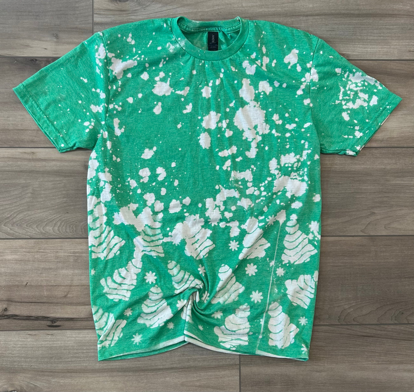 Kids Bleached Blank Cakes Top