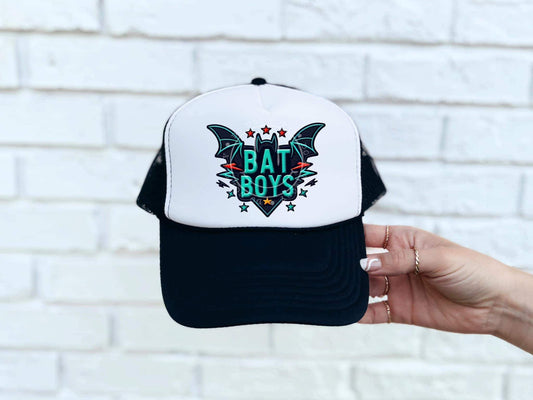 WS Completed Bat Boys Foam Trucker Hat