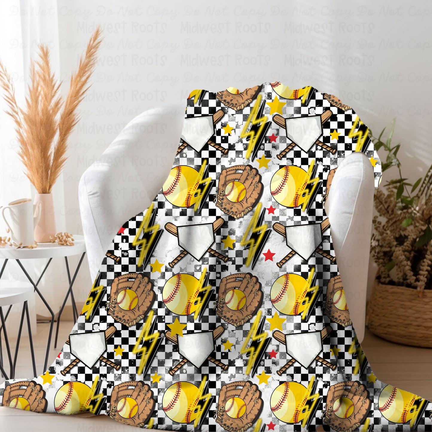 Pre Order Sport Name Blanket
