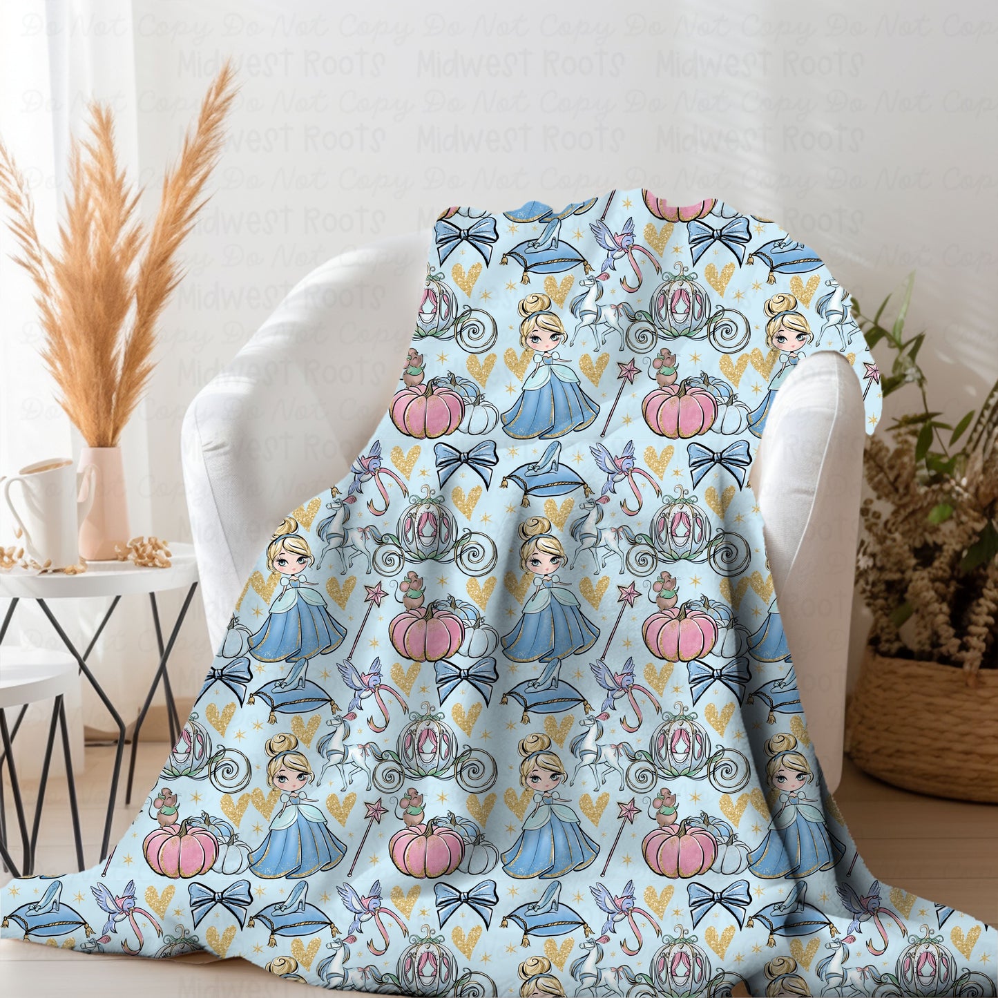 Pre Order Character Name Blanket