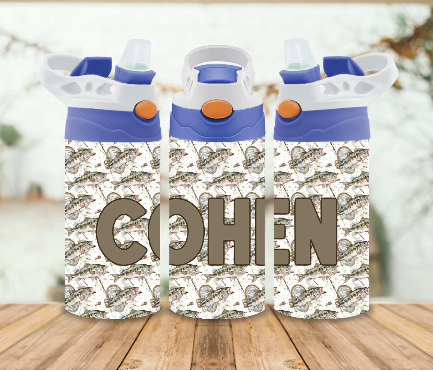Pattern Kids Sippy or Waterbottle