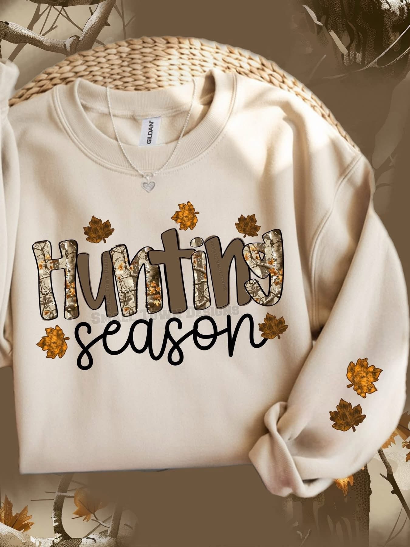 Hunting Season Camo Top
