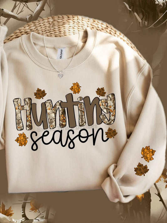 WS Completed Camo Hunting Season Top