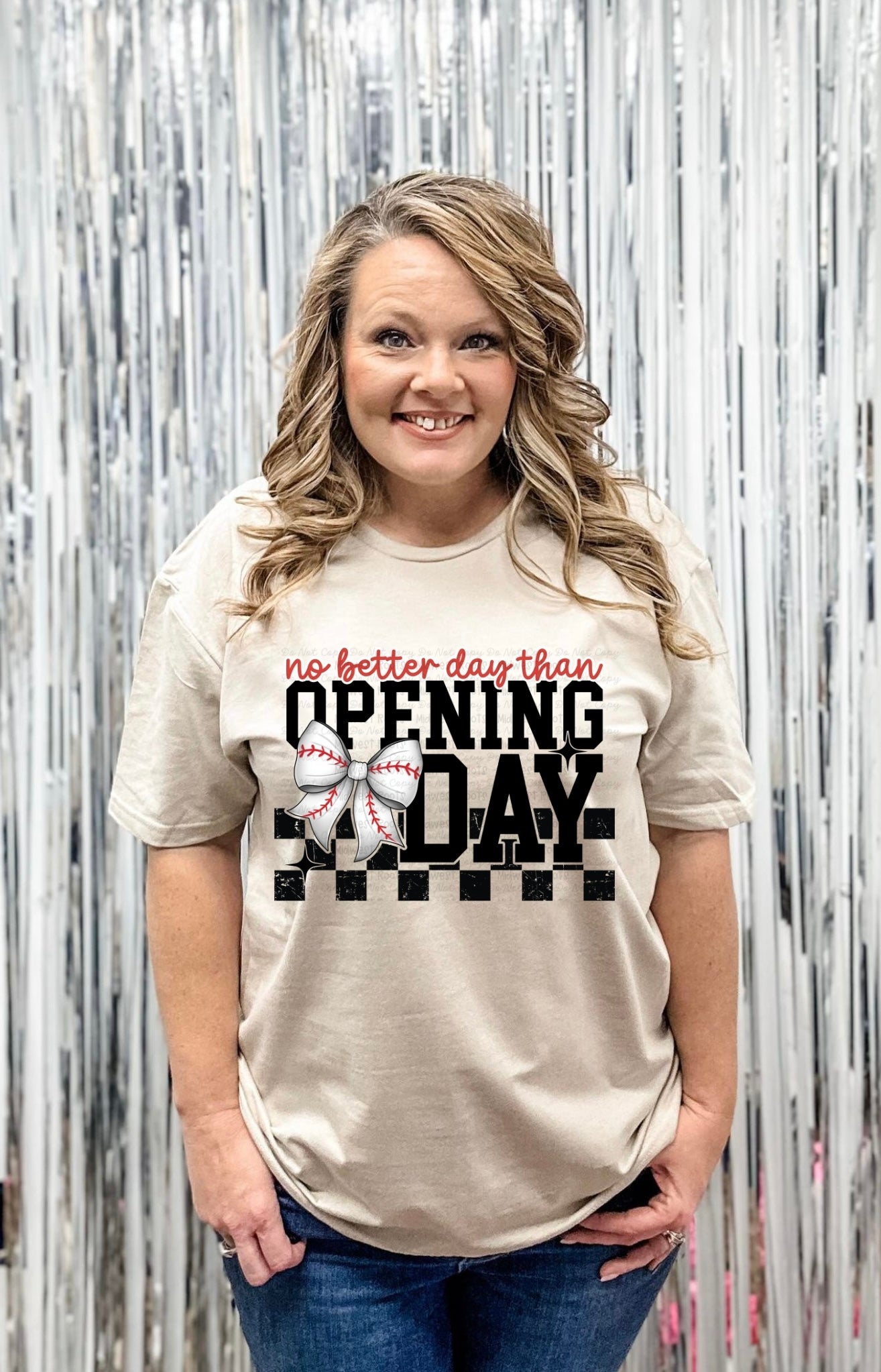 DTF Print - No better day than opening day - baseball