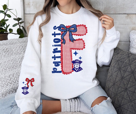 DTF Print - Seersucker Patriots