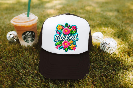 WS Completed Blessed Foam Trucker Hat