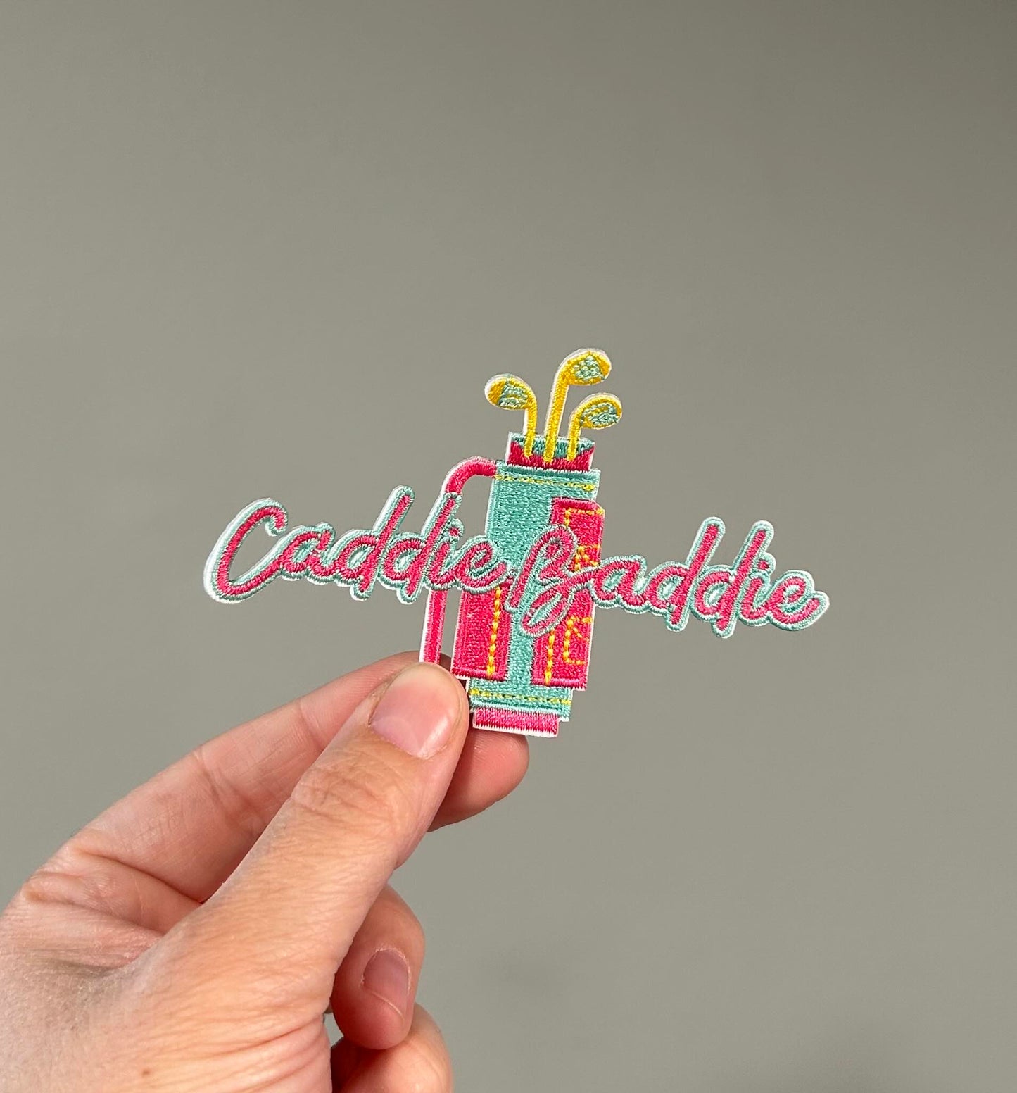 Caddie Baddie Hat Patch