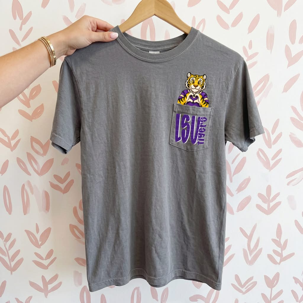 L$U T!ger$ Pocket Top