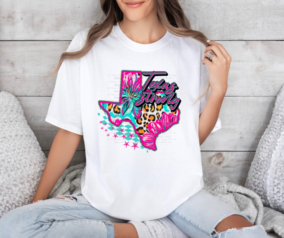 Texas Strong Top