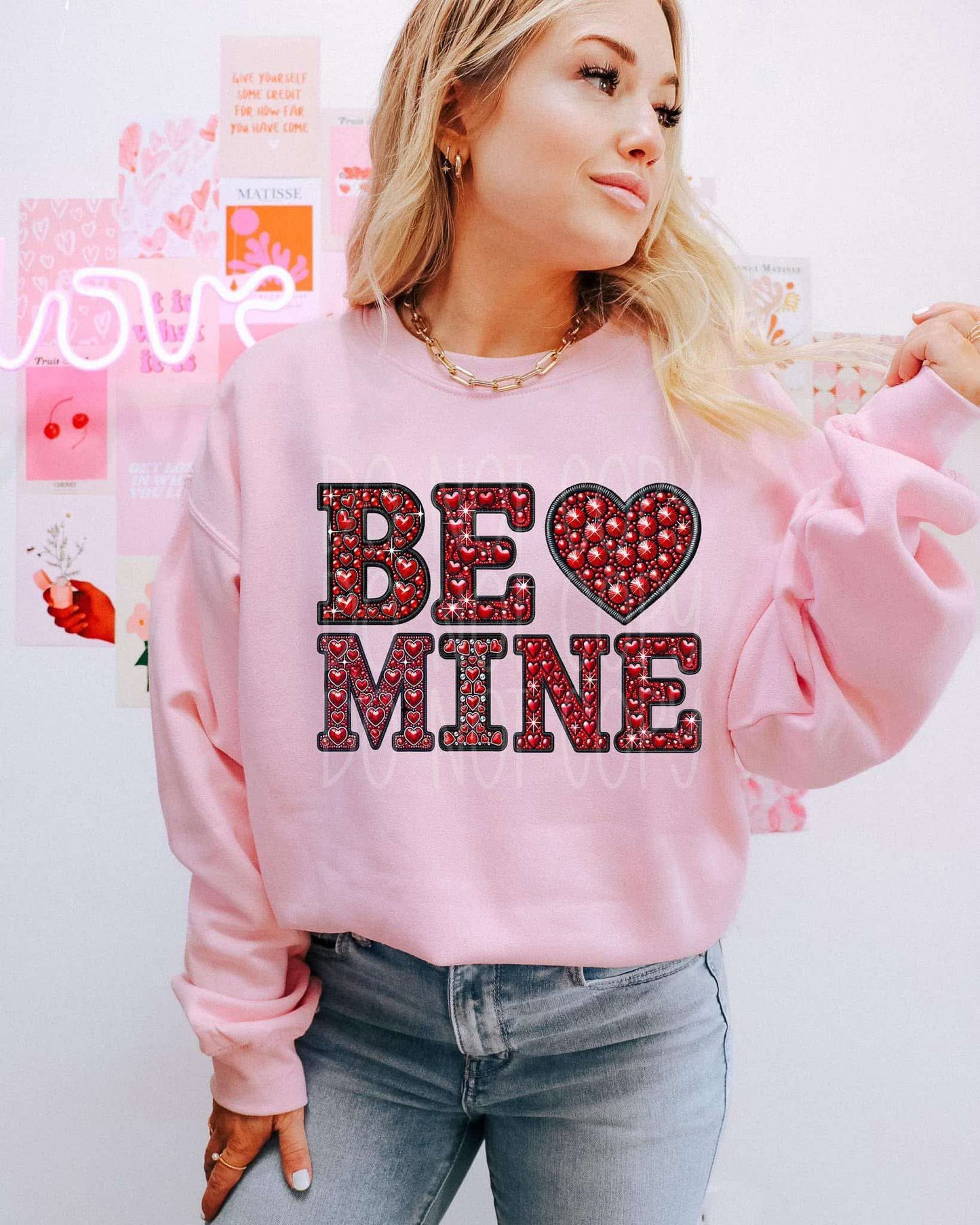 Be Mine Top