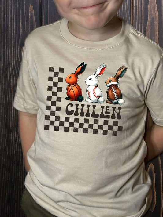 WS Completed Kids Chillin Sports Bunnies