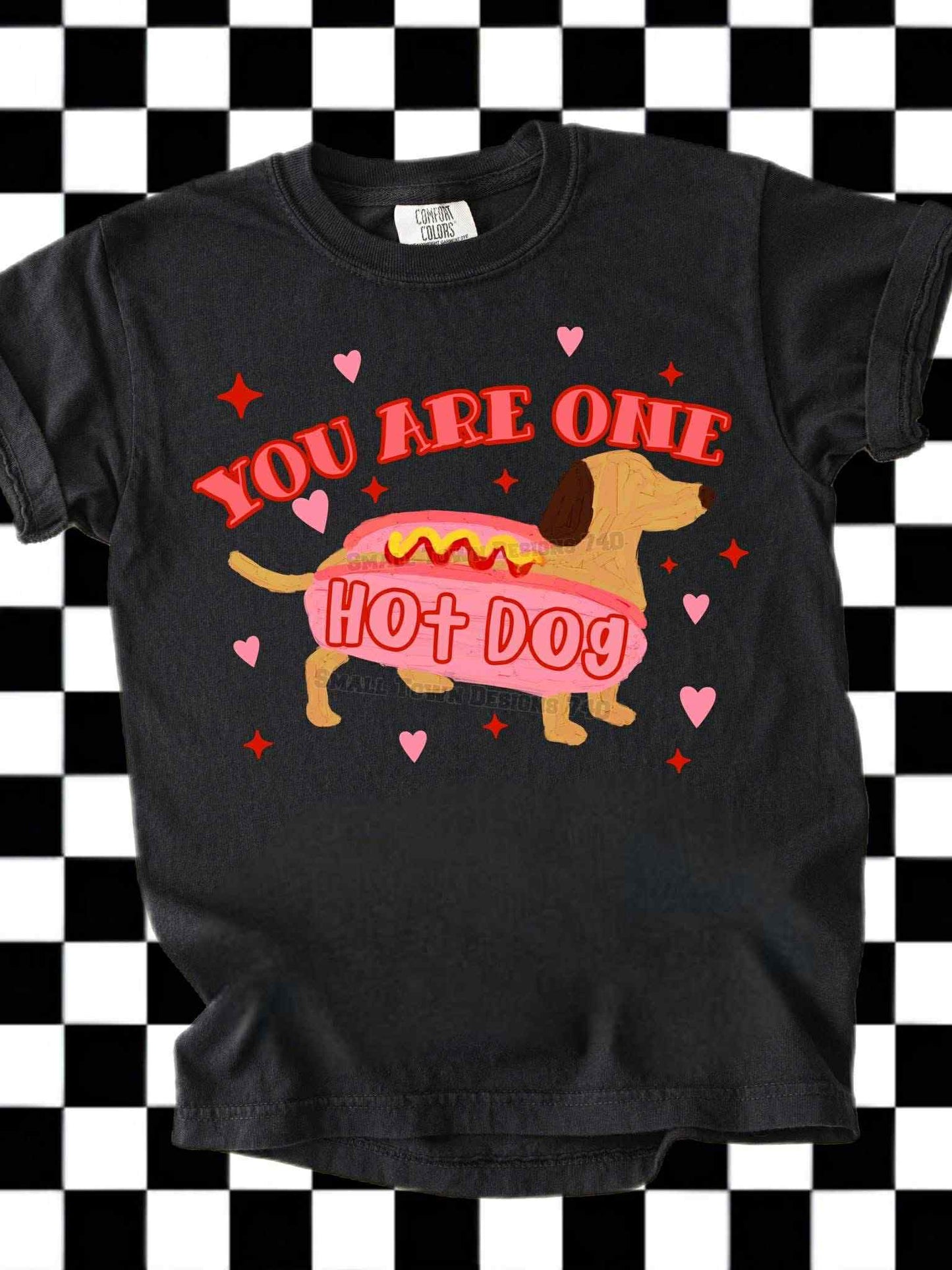 You’re One Hot Dog Kids Top