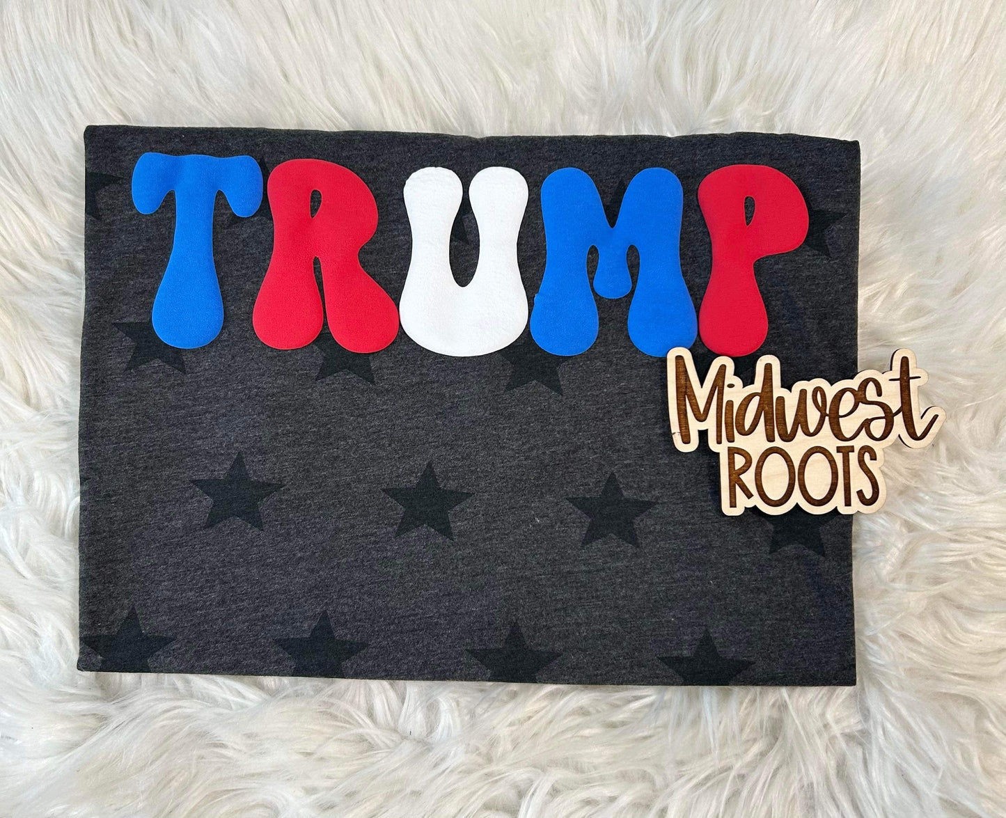 Trump PUFF PRINT * read description*