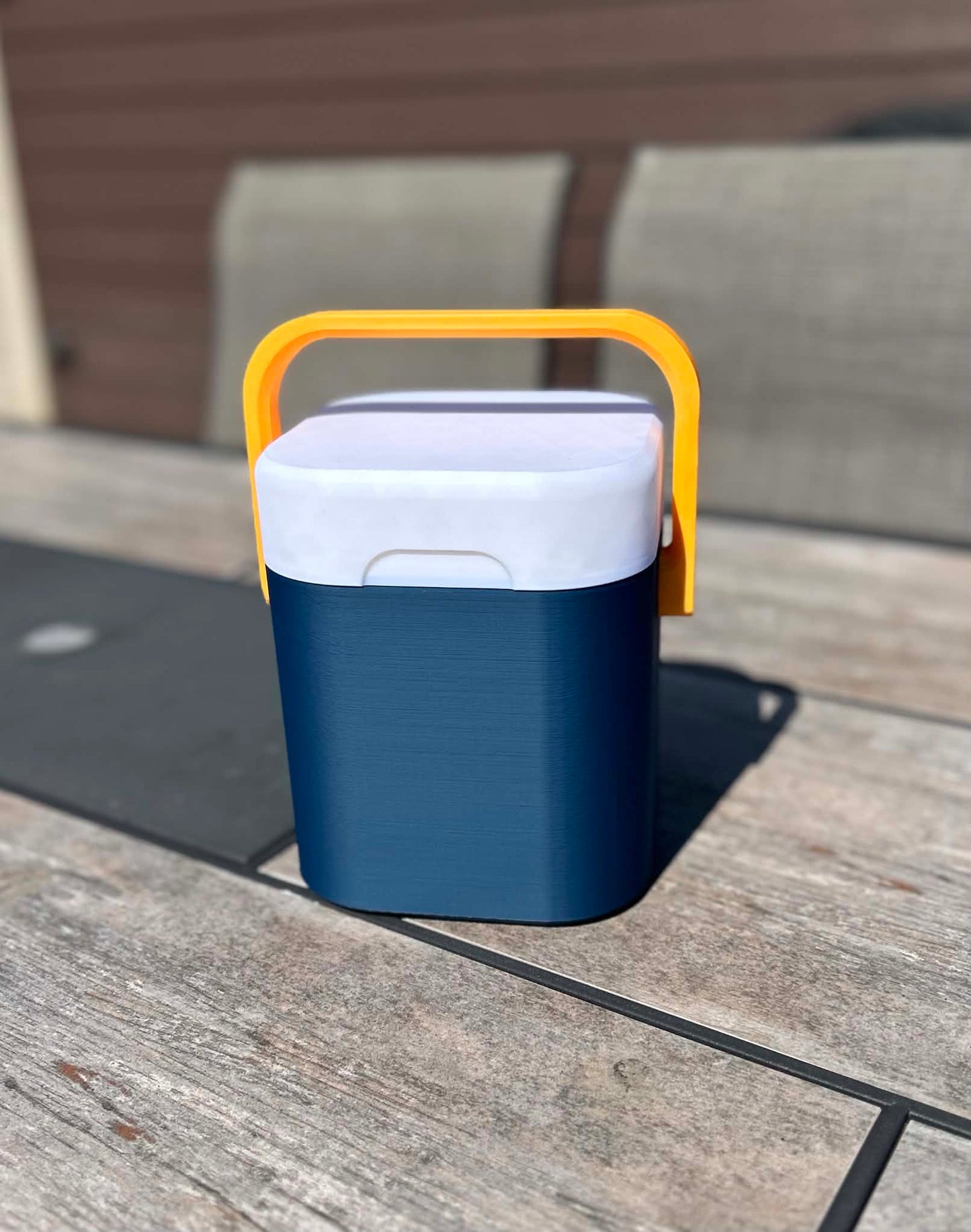 3D Printed 4 Can Cooler