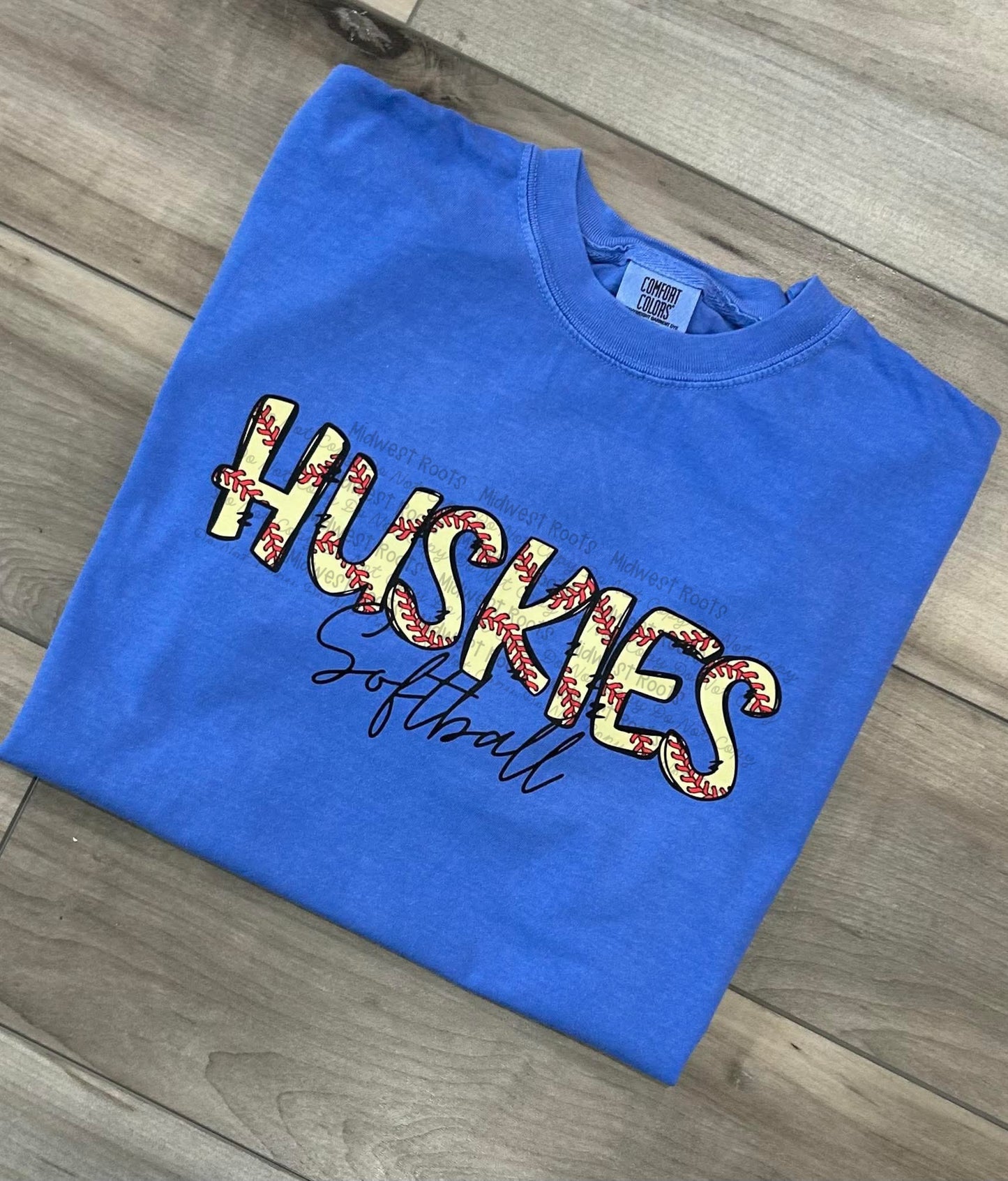 Custom Team Name Baseball / Softball Top