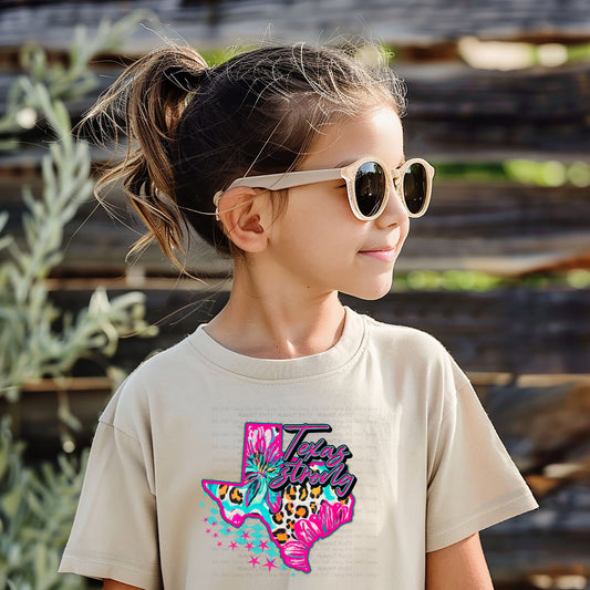 WS Completed Kid Top Texas Strong