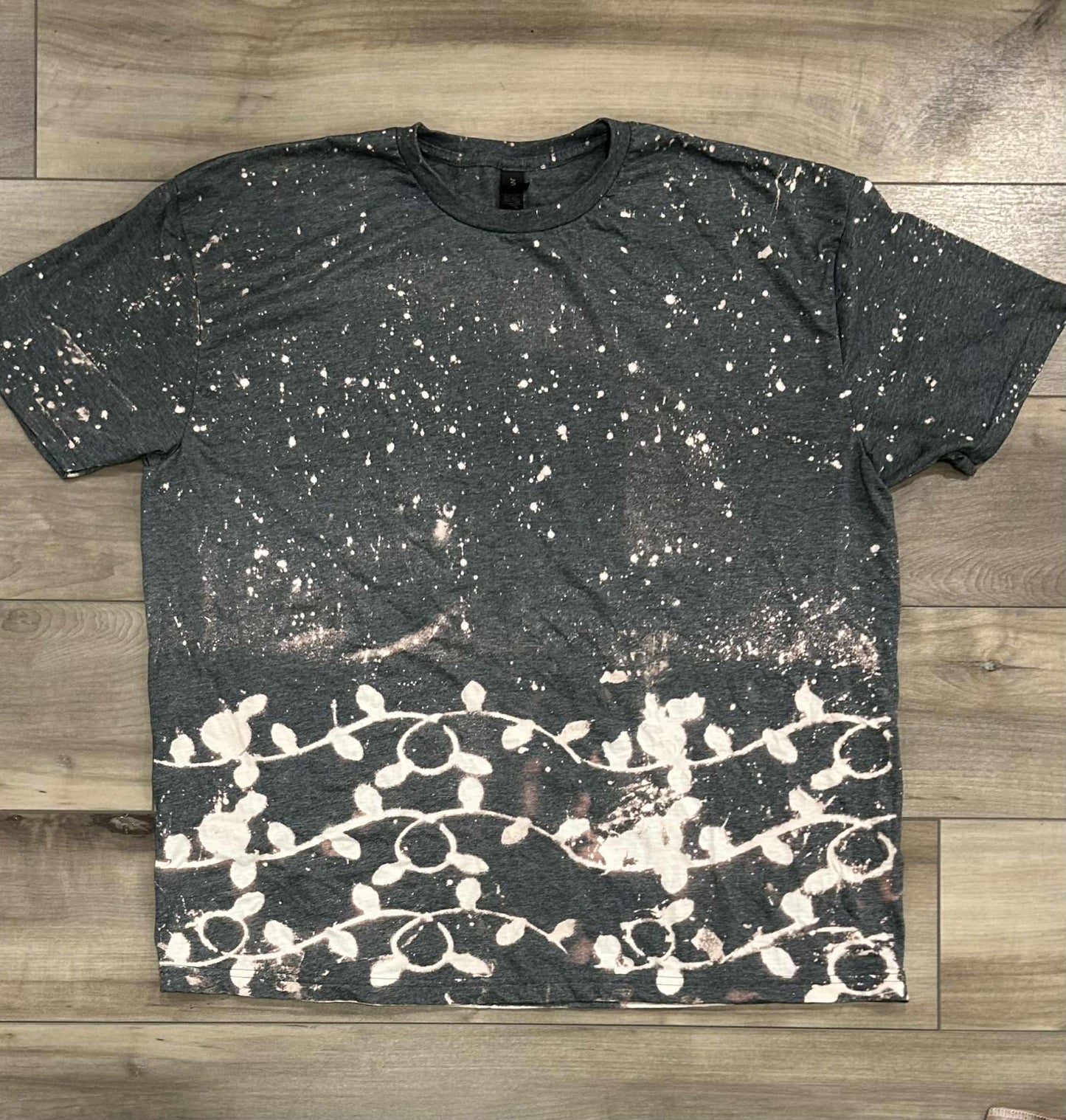 RTS Bleached Christmas Light Blank 2x