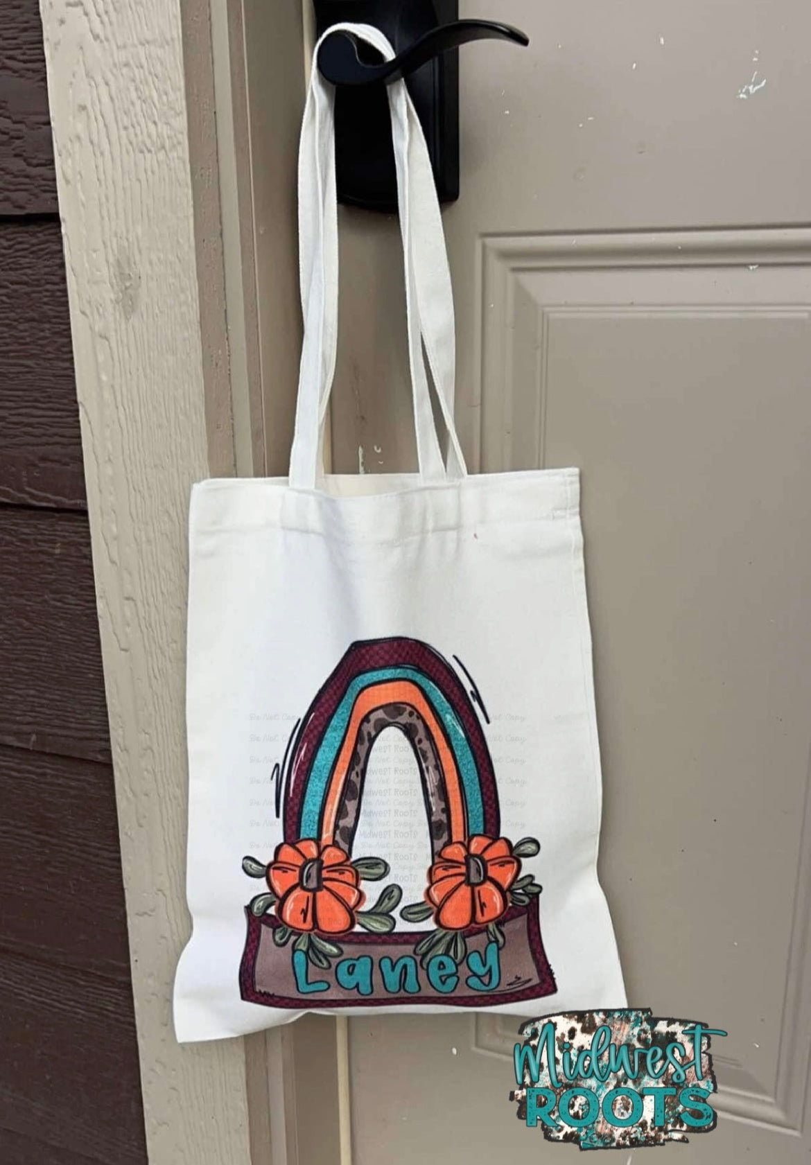 DTF Print - Harvest Rainbow